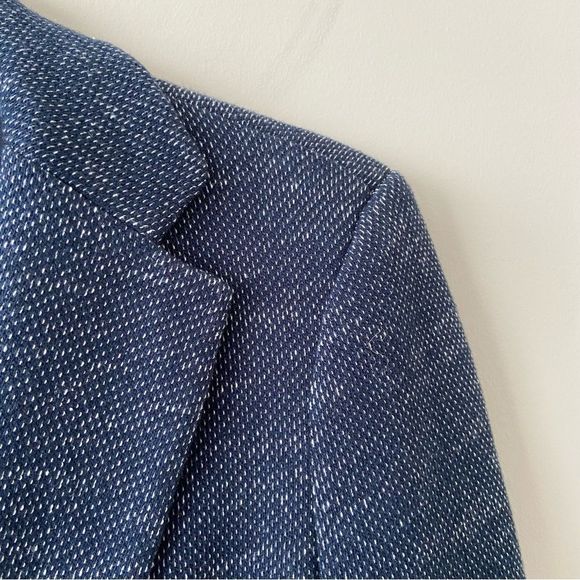 ZARA Cotton Academic Blazer - Single Button - Picture 10 of 12